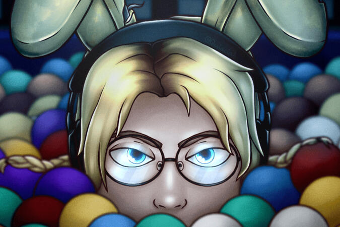 Fanart for Eleven (Polsih Youtuber)