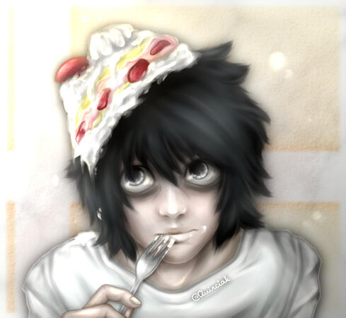 Lawilet (L) - Death Note