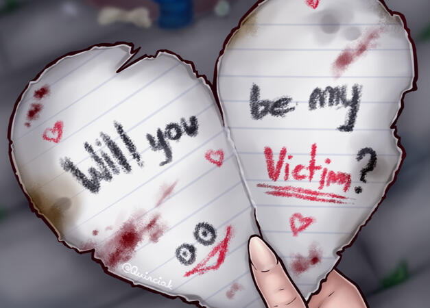 Valentine's Day with Jeff :3